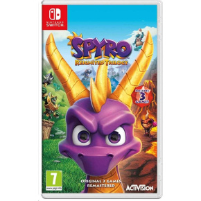 Switch hra Spyro Reignited Trilogy Switch hra Spyro Reignited Trilogy