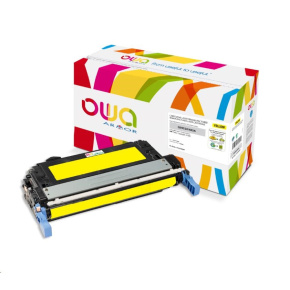 OWA Armor toner pro HP Color Laserjet 4700, 10000 Stran, Q5952A, žlutá/yellow OWA Armor toner pro HP Color Laserjet 4700, 10000 Stran, Q5952A, žlutá/yellow
