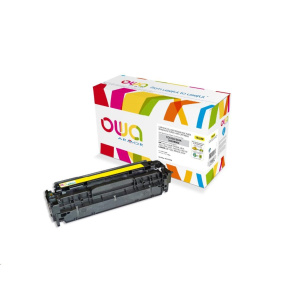 OWA Armor toner yellow 2800 stran CANON (CRG-718Y) / HP (CC532A) OWA Armor toner yellow 2800 stran CANON (CRG-718Y) / HP (CC532A)