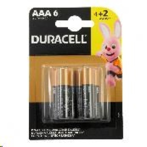 Duracell Basic 2400 K6 4+2 AAA Duracell Basic 2400 K6 4+2 AAA