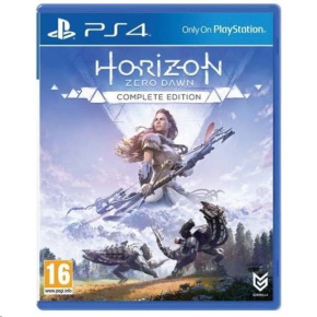 SONY PS4 hra Horizon Zero Dawn - Complete Edition SONY PS4 hra Horizon Zero Dawn - Complete Edition