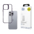3mk ochranný kryt Satin Armor Case+ Purple pro Apple iPhone 16 Pro Max