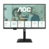 AOC MT IPS LCD WLED 27" Q27P4CV - IPS panel, 2560x1440, 120Hz, HDMI, DP, RJ45, USB-C, USB Hub, Pivot, repro