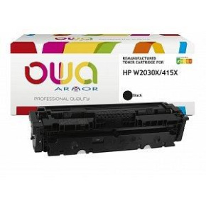 OWA Armor toner pro HP CLJ Pro MFP M450 černý, level man., 7.500 str., komp.s W2030X OWA Armor toner pro HP CLJ Pro MFP M450 černý, level man., 7.500 str., komp.s W2030X