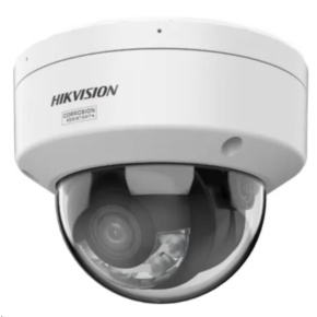 Hikvision DS-2CD2187G3-LIS2UY(2.8mm), 8MPix IP Dome Hybrid ColorVu AcuSense kamera; LED/IR 30m,WDR 130dB,Audio,Alarm