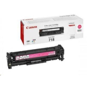 Canon TONER CRG-718M purpurová pro i-Sensys LBP7200CDN, LBP7210Cdn, LBP7660CDN, LBP7680CX, MF724Cdw, (2 900 str.) Canon TONER CRG-718M purpurová pro i-Sensys LBP7200CDN, LBP7210Cdn, LBP7660CDN, LBP7680CX, MF724Cdw, (2 900 str.)