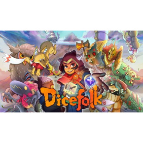 Dicefolk (PC) klíč Steam Dicefolk (PC) klíč Steam