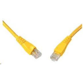 Solarix Patch kabel CAT5E UTP PVC 2m žlutý snag-proof C5E-114YE-2MB Solarix Patch kabel CAT5E UTP PVC 2m žlutý snag-proof C5E-114YE-2MB