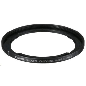 Canon FA-DC67A adaptér na filtry Canon FA-DC67A adaptér na filtry