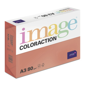 Antalis Papír Image Coloraction Chile - jahodově červená (CO44) A3 (80g/500ks)