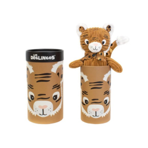 Plyšový tygr v dárkové krabičce - velký Plyšový tygr v dárkové krabičce - velký