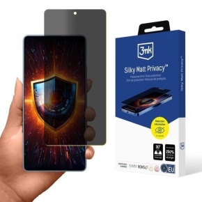 3mk ochranná folie Silky Matt Privacy pro Redmi Note 14s 3mk ochranná folie Silky Matt Privacy pro Redmi Note 14s