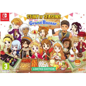 NS hra Story of Seasons Grand Bazaar Limited Edition