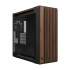 ASUS case PROART PA602 WALNUT WOOD MODERN TG, Mid Tower, průhledná bočnice, černá