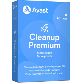 _Prodloužení Avast Cleanup Premium 1 licence na 12 měsíců _Prodloužení Avast Cleanup Premium 1 licence na 12 měsíců