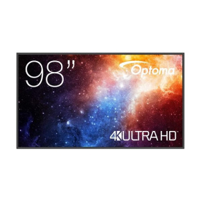 Optoma FPD N3981K 98" - 4K UHD / Android 11 / 450 nits / 4GB RAM / 32GB ROM / 2x 10W speaker Optoma FPD N3981K 98" - 4K UHD / Android 11 / 450 nits / 4GB RAM / 32GB ROM / 2x 10W speaker