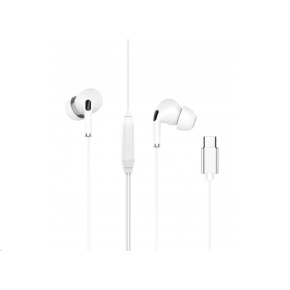 WG - Sluchátka s konektorem Type-C, Eclipse Duo, drátové, white WG - Sluchátka s konektorem Type-C, Eclipse Duo, drátové, white