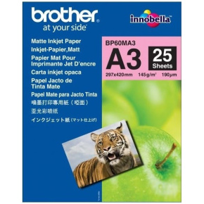BROTHER Paper BP-60 matný A3/25ks