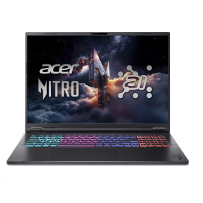 ACER NTB Nitro 18 AI (AN18-61-R013),AI 9 365,18" 2560x1600,32GB,1TB SSD,RTX 5070,W11 Home,Obsidian Black ACER NTB Nitro 18 AI (AN18-61-R013),AI 9 365,18" 2560x1600,32GB,1TB SSD,RTX 5070,W11 Home,Obsidian Black