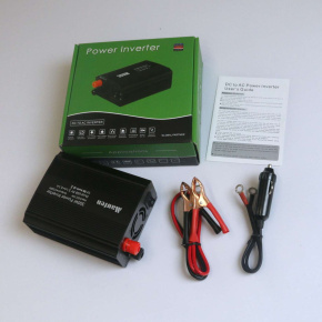 EUROCASE měnič napětí DC/AC 12V/230V, 300W, USB EUROCASE měnič napětí DC/AC 12V/230V, 300W, USB