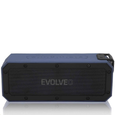 EVOLVEO Armor O6, 40W, IPX7, outdoorový Bluetooth reproduktor, modro-černý POŠKOZEN OBAL