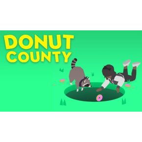 Donut County (PC) klíč Steam Donut County (PC) klíč Steam
