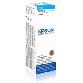 EPSON ink bar T6732 Cyan ink container 70ml pro L800/L1800 EPSON ink bar T6732 Cyan ink container 70ml pro L800/L1800