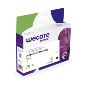 WECARE ARMOR cartridge pro Epson WorkForce Pro WF-5110, 5190, 5620, 5690 (C13T79014010), černá/black, 45,5ml, 2600str WECARE ARMOR cartridge pro Epson WorkForce Pro WF-5110, 5190, 5620, 5690 (C13T79014010), černá/black, 45,5ml, 2600str