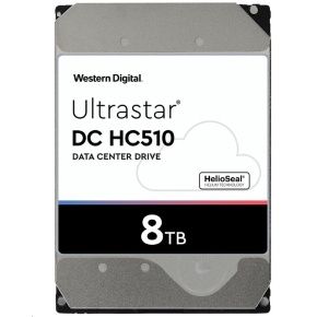 Western Digital Ultrastar® HDD 8TB (HUH721008ALN604) DC HC510 3.5in 26.1MM 256MB 7200RPM SATA 4KN SE Western Digital Ultrastar® HDD 8TB (HUH721008ALN604) DC HC510 3.5in 26.1MM 256MB 7200RPM SATA 4KN SE