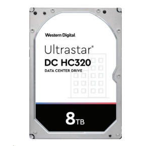Western Digital Ultrastar® HDD 8TB (HUS728T8TALE6L4) DC HC320 3.5in 26.1MM 256MB 7200RPM SATA 512E SE (GOLD WD8003FRYZ) Western Digital Ultrastar® HDD 8TB (HUS728T8TALE6L4) DC HC320 3.5in 26.1MM 256MB 7200RPM SATA 512E SE (GOLD WD8003FRYZ)