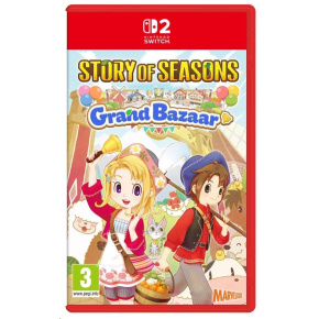 NS2 hra Story of Seasons Grand Bazaar