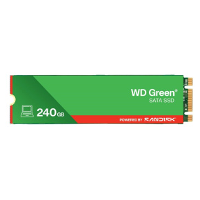 WD GREEN SSD 3D NAND WDS250G5G0A00CPT0C 250GB Powered by SanDisk, SATA/600, (R:500, W:400MB/s), 2.5" WD GREEN SSD 3D NAND WDS250G5G0A00CPT0C 250GB Powered by SanDisk, SATA/600, (R:500, W:400MB/s), 2.5"