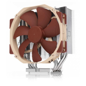 NOCTUA Chladič CPU NH-U14S DX-4189, 1x 140mm, LGA4189, hnědá/stříbrná NOCTUA Chladič CPU NH-U14S DX-4189, 1x 140mm, LGA4189, hnědá/stříbrná