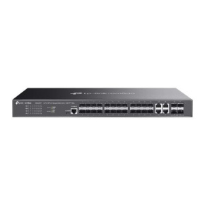 TP-Link OMADA switch SG3428XF (20xSFP, 4xGbE/4xSFP combo, 4xSFP+, 2xconsole)