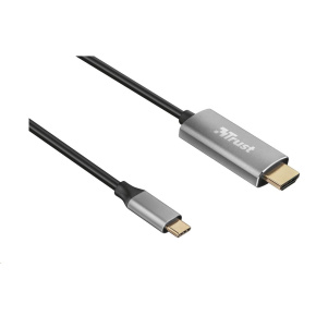 TRUST Adaptér Calyx USB-C to HDMI Adapter Cable TRUST Adaptér Calyx USB-C to HDMI Adapter Cable