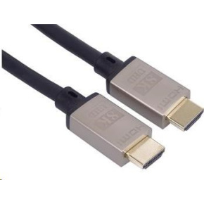 PREMIUMCORD Kabel HDMI 2.1 High Speed + Ethernet kabel 8K@60Hz, 4K@120Hz, pozlacené konektory, 1m PREMIUMCORD Kabel HDMI 2.1 High Speed + Ethernet kabel 8K@60Hz, 4K@120Hz, pozlacené konektory, 1m