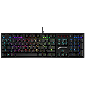 BAZAR - A4tech Bloody B820R mechanická RGB herní klávesnice, USB, CZ, RED SWITCH - Po opravě (Komplet) BAZAR - A4tech Bloody B820R mechanická RGB herní klávesnice, USB, CZ, RED SWITCH - Po opravě (Komplet)