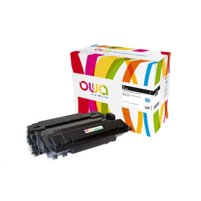 OWA Armor toner pro HP Laserjet P3015 JUMBO, 24000 stran, CE255X, černá/black OWA Armor toner pro HP Laserjet P3015 JUMBO, 24000 stran, CE255X, černá/black