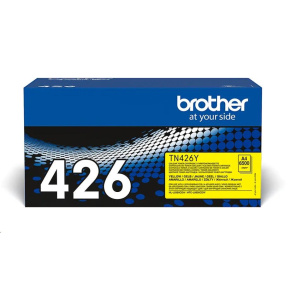 BROTHER Toner TN-426Y pro HL-L8360CDW/MFC-L8900CDW, 6.500 stran, Yellow BROTHER Toner TN-426Y pro HL-L8360CDW/MFC-L8900CDW, 6.500 stran, Yellow