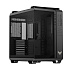 BAZAR ASUS case TUF GAMING GT502 HORIZON, Mid Tower, průhledná bočnice, 4x 120mm ARGB Fan, černá (POŠKOZENÝ OBAL)