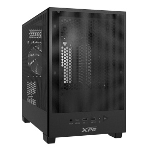 ADATA XPG case VALOR MESH NANO Mini-Tower, bez zdroje, 1x 120mm ARGB Fan, Černá