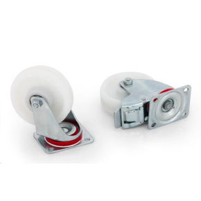 TRITON Kolečka, sada 4ks (2ks s brzdou, 2ks bez brzdy) max.nosnost 1600kg TRITON Kolečka, sada 4ks (2ks s brzdou, 2ks bez brzdy) max.nosnost 1600kg