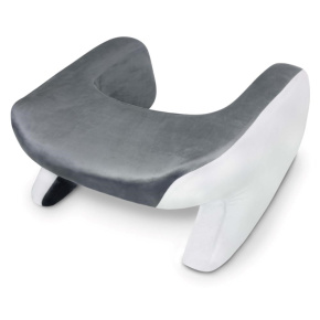 CONNECT IT FOR HEALTH ErgoWork Anatomický polštář na čtení a práci, šedá CONNECT IT FOR HEALTH ErgoWork Anatomický polštář na čtení a práci, šedá