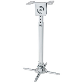 MANHATTAN Stropní držák projektoru, natáčecí (58-82cm, ±15°/360°, max. 20kg) MANHATTAN Stropní držák projektoru, natáčecí (58-82cm, ±15°/360°, max. 20kg)