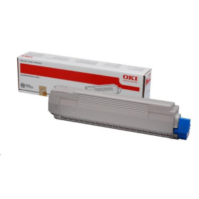 OKI toner do MC851/861<>br> <b>Kapacita:</b> 7 300 str. při 5% krytí. OKI toner do MC851/861<>br> <b>Kapacita:</b> 7 300 str. při 5% krytí.