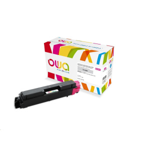 OWA Armor toner pro KYOCERA FS-C5250, 2026, 5000 Stran, TK590M, červená/magenta + waste box (TK-590M) OWA Armor toner pro KYOCERA FS-C5250, 2026, 5000 Stran, TK590M, červená/magenta + waste box (TK-590M)