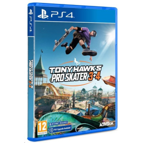 PS4 hra Tony Hawk's Pro Skater 3+4 PS4 hra Tony Hawk's Pro Skater 3+4