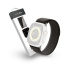 RhinoTech řemínek Ultra Wild Trail pro Apple Watch 42/44/45/49mm černá/šedá