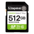 Kingston SDXC karta 512GB Canvas Select Plus, U1, V10, A1