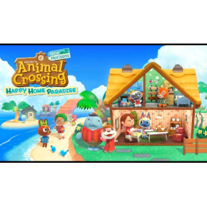 Animal Crossing New Horizons: Happy Home Paradise DLC (Switch) DIGITAL Animal Crossing New Horizons: Happy Home Paradise DLC (Switch) DIGITAL